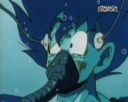 goku recuperandose