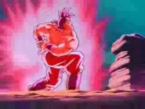 goku kaioken x4