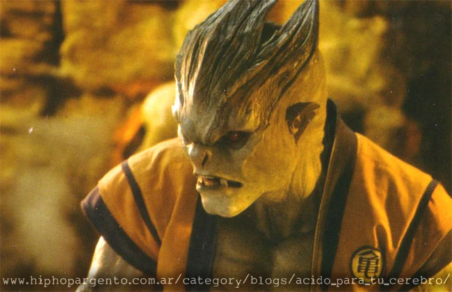 dragon ball evolution goku ozaru