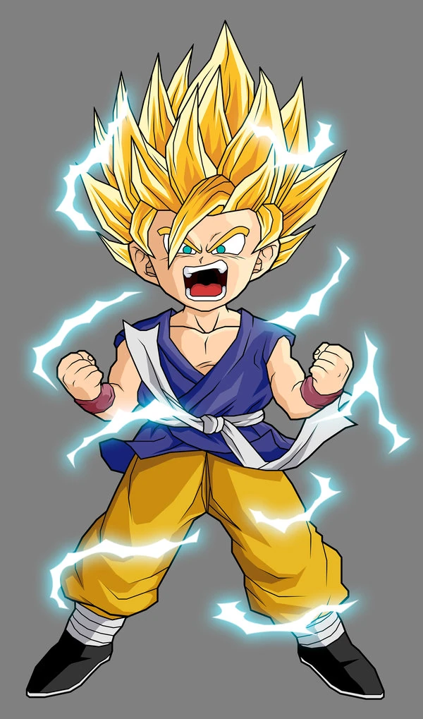 goku ozaru dorado