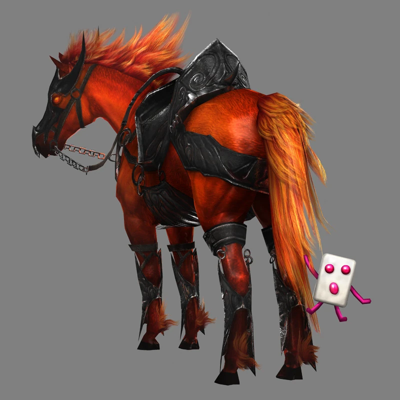 dynasty warriors 6 comment avoir le cheval de lu-bu