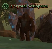 A crystal whisperer