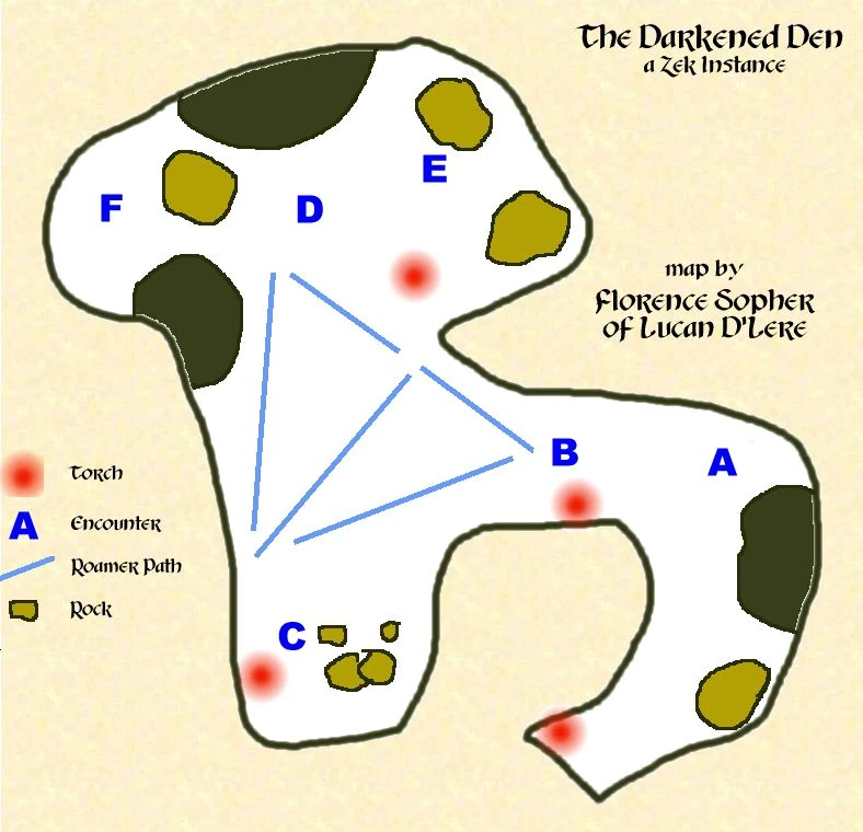 Map by Florence Sopher