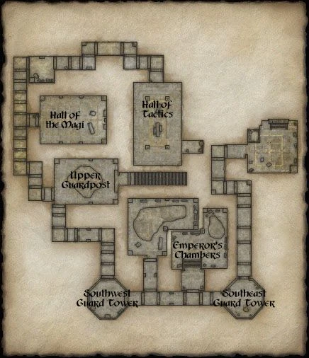 Crushbone Keep, Second Floor