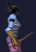 Serrated Bone Dirk (Equipped)