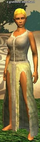 A gratified merchant (Nek)