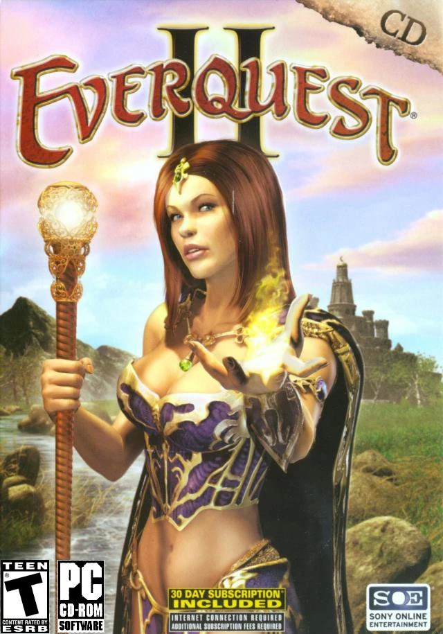 EverQuest II front cover