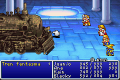 El Tren Fantasma de FFI&II:Dawn of Souls