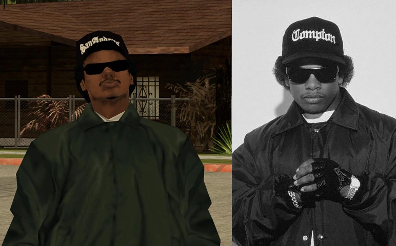 Gta San Andreas Personajes En La Vida Real