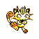 Imagen de Meowth en Pokémon Amarillo
