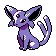 Imagen de Espeon en Pokémon Oro