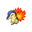 Imagen de Cyndaquil en Pokémon Rubí y Zafiro