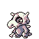 Imagen de Cubone en Pokémon Verde