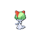 Imagen de Ralts macho o hembra en Pokémon Diamante y Perla