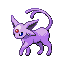 Imagen de Espeon en Pokémon Rojo Fuego y Verde Hoja