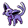 Imagen de Espeon en Pokémon Plata