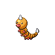 Imagen de Weedle macho o hembra en Pokémon Diamante y Perla