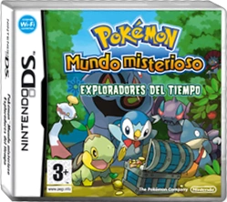 Carátula Pokémon Mundo Misterioso Exploradores del Tiempo