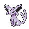 Imagen de Espeon en Pokémon Cristal