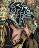Un Selkath en Asation, poco antes del estallido de las Guerras Clon.