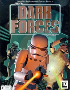 Cubierta del juego Dark Forces