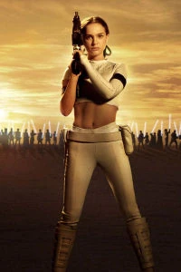 Padmé Amidala en Geonosis.