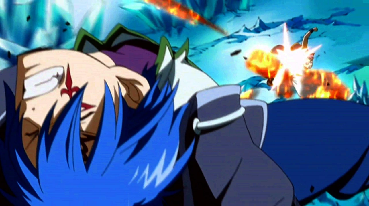 Natsu Vs Jellal Full Fight English Sub