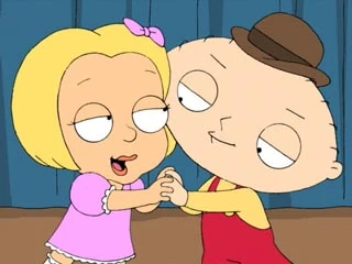 Stewie & Olivia singing their duet