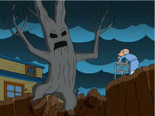 TreesAreEvil
