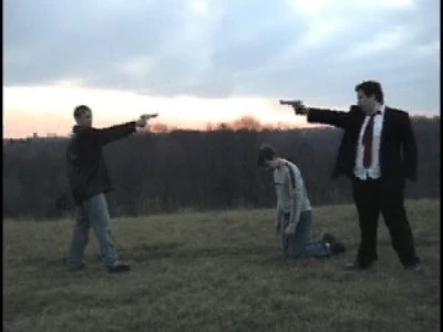 The showdown scene in Subversive Intent
