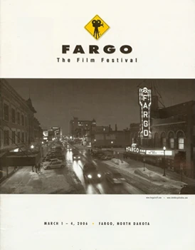 Cover of the 2006 Fargo Film Festival program.