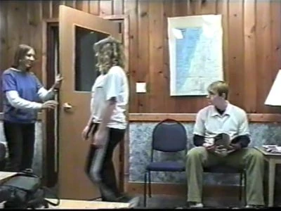 After the nurse (Amy Jackson) escorts a patient with a cough (Rebecca Doyle) into the doctor's office, the waiting patient (Brent Lahr) suddenly finds himself coughing, when he previously hadn't.
