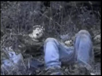 Two enemies find themselves pinned under a tree together in The Karma Tree