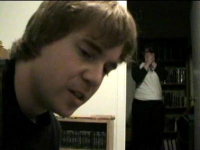Tyson (Justin Kavlie) and Raven (Kelsey Parton) make a grisly discovery in The Aborted.