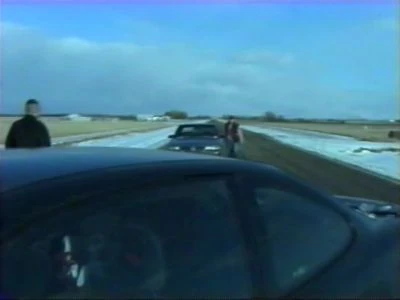 Jealosy leads to a car chase and mid-highway showdown in Right to the Heart.