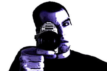 Bryan McWhirter with a Super 8mm Camera (2005)