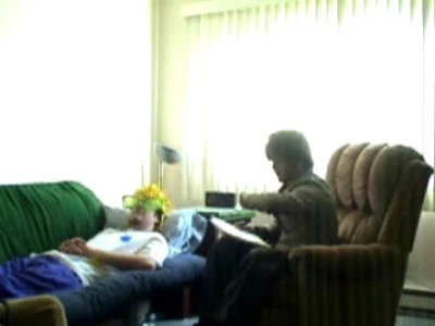 Moopy the Clown undergoes therapy after his "incident" in Clown