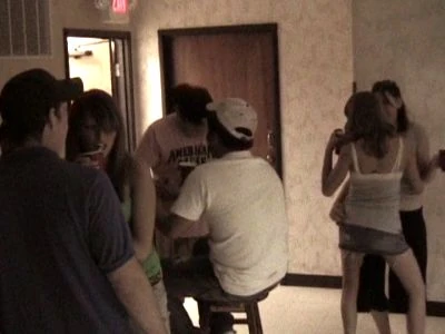 Mike arrives at the party in A Miracle on 12th and 20th