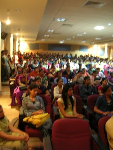 Jam Packed BMSCE Auditorium