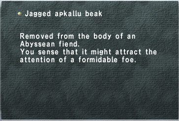 beak