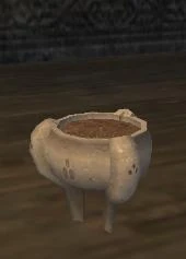 An arcane flowerpot.