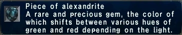 ~ Alexandrite ~