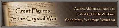 Great Figures of the Crystal War, Vol. II