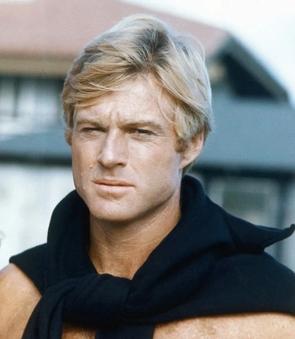 Actor Robert Redford (1936-)