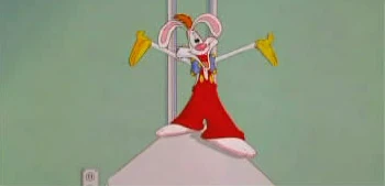 Roger Rabbit, from the opening scene
