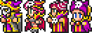 The main cast as Necromancers.
