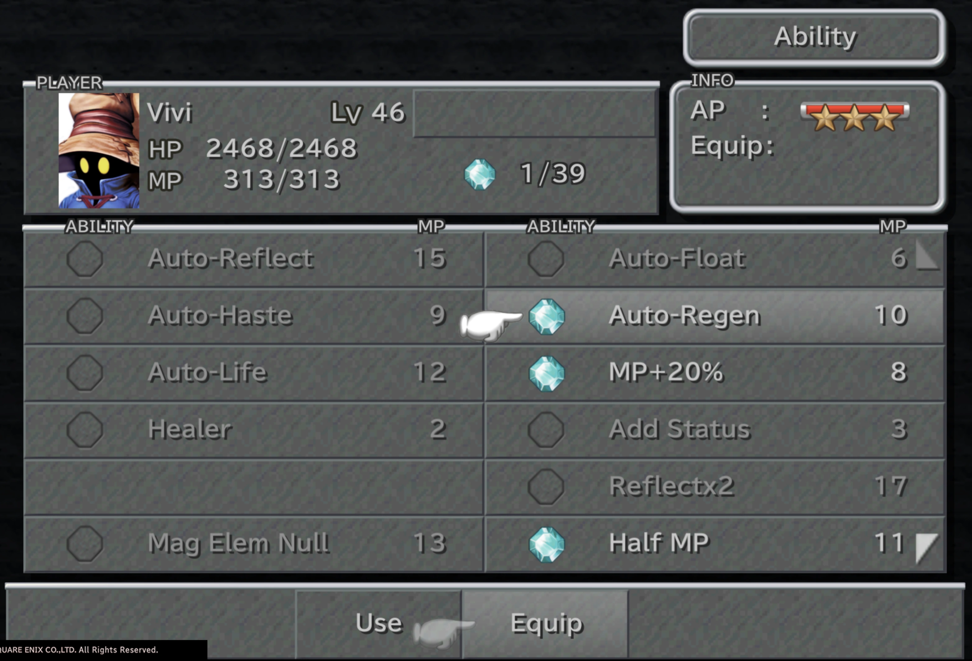 [Immagine: FFIX_Magic_Stone.png]