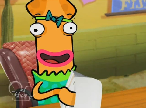 fish hooks bea and oscar. Ms. Lips - Fish Hooks Wiki