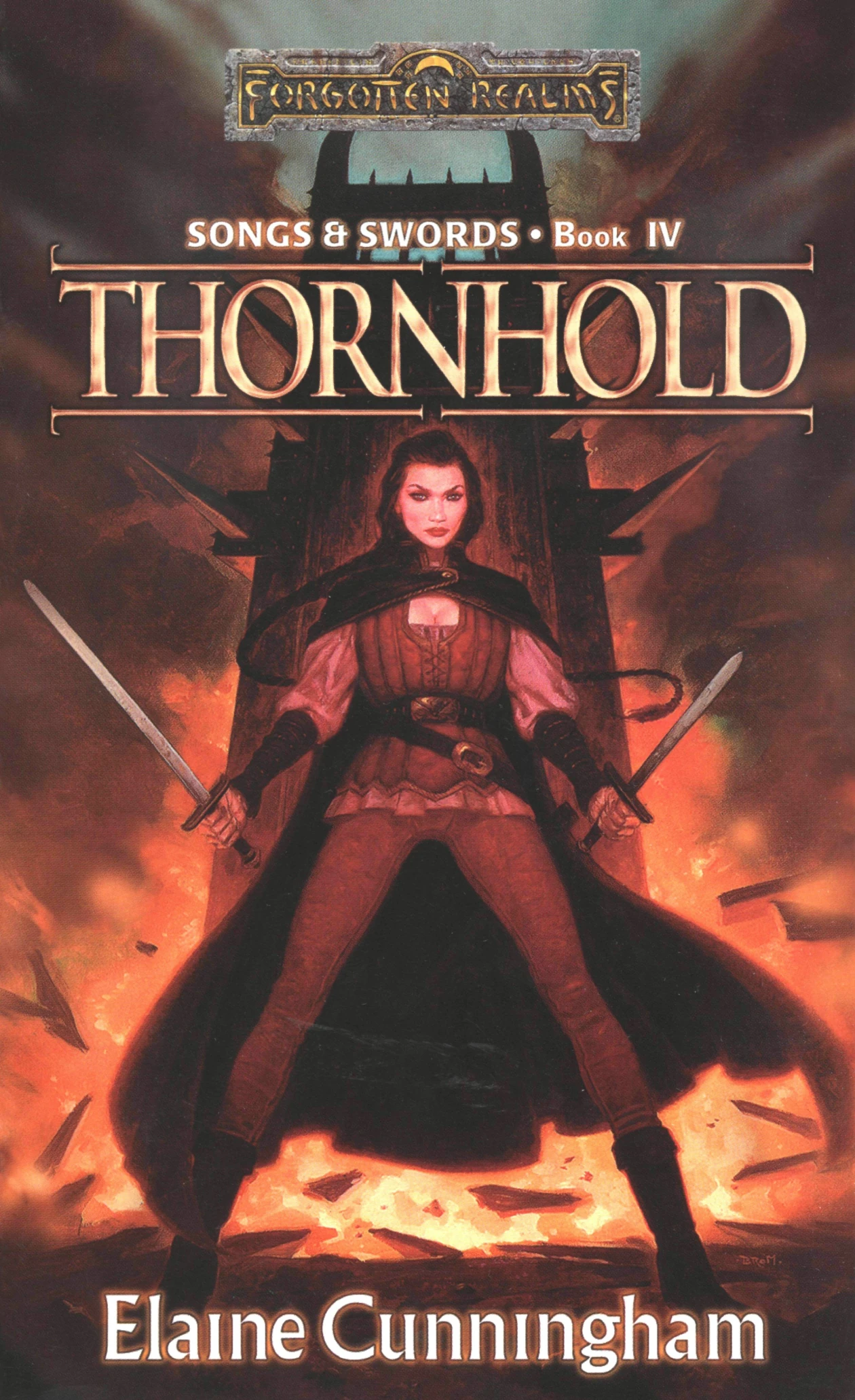 Cover of Thornhold