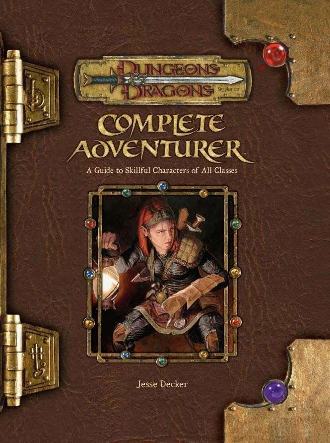 Cover of Complete Adventurer